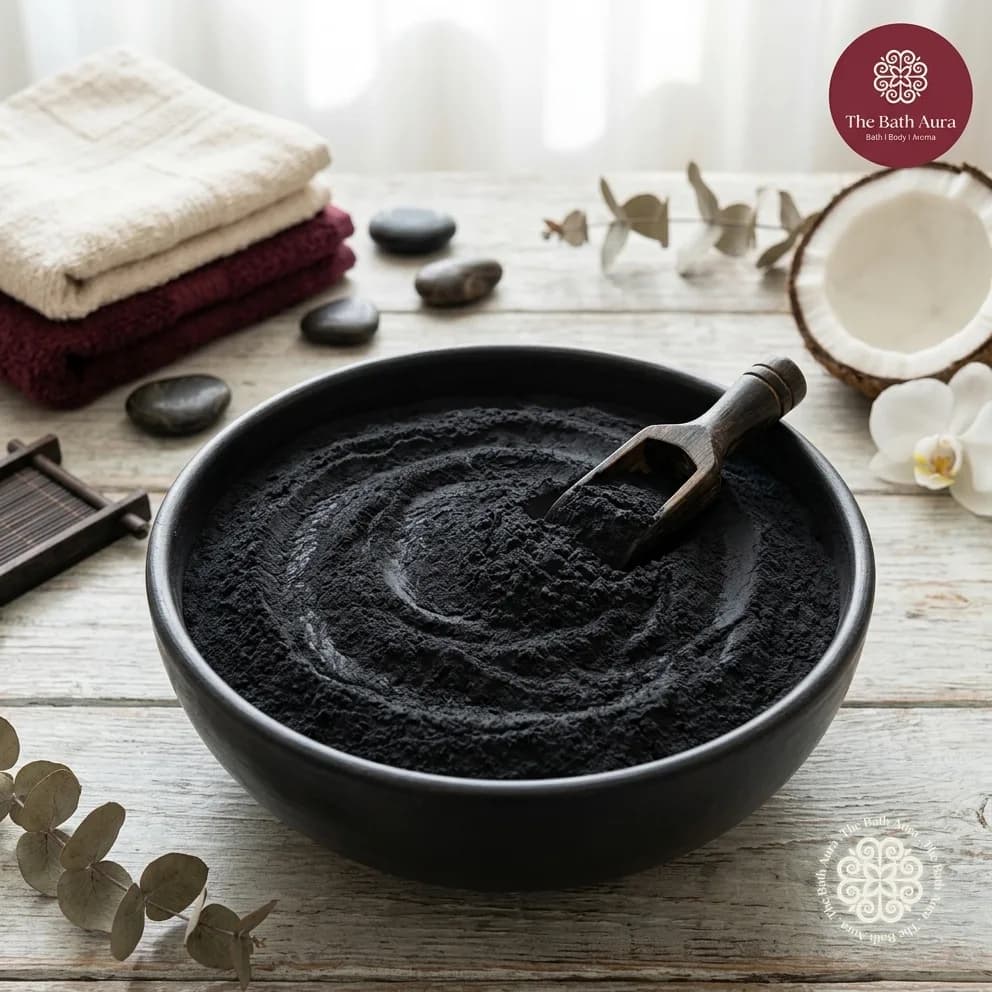 Activated Charcoal — Made from coconut shell, not coal