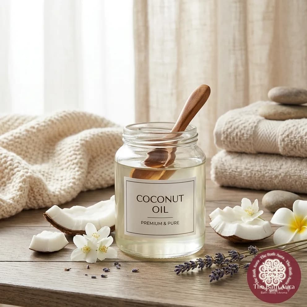 Coconut Oil — The reason it lathers at all