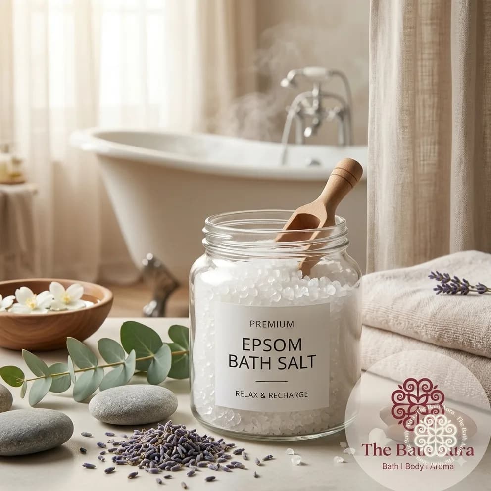 Epsom Salt — For the ache after a long day