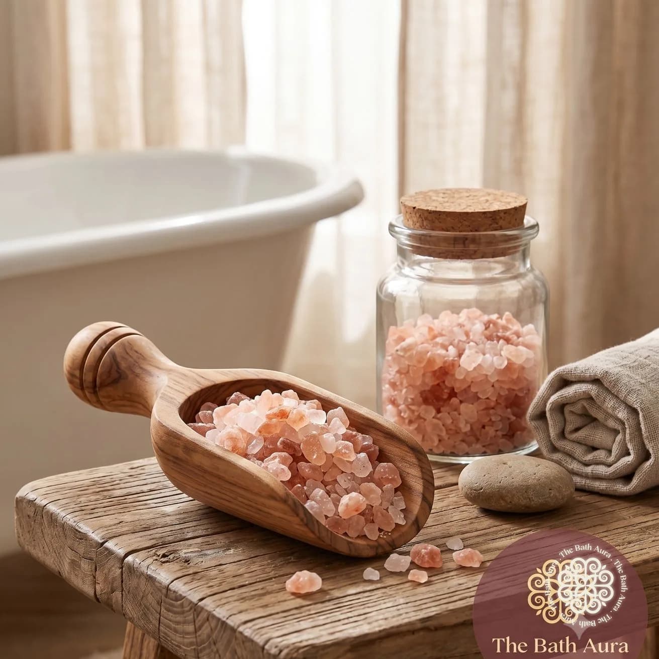 Himalayan Pink Salt — Rock salt, laid down before the mountains