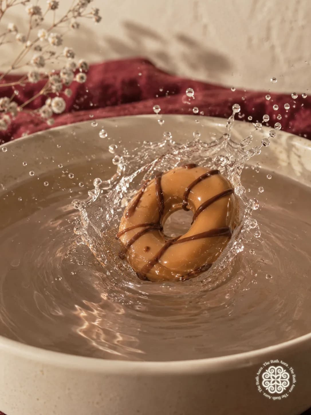 Novelty Soaps: the full range arranged on limewash, overhead
