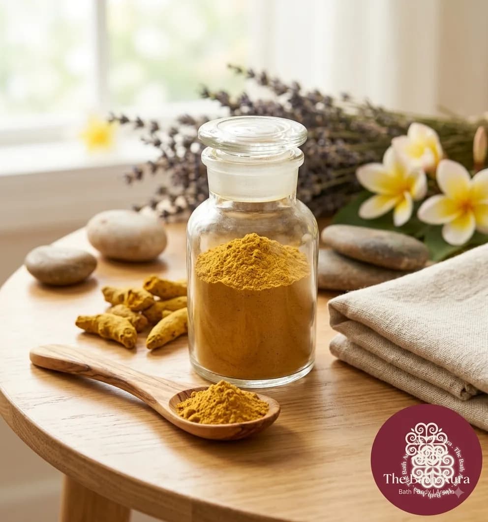 Turmeric, macro