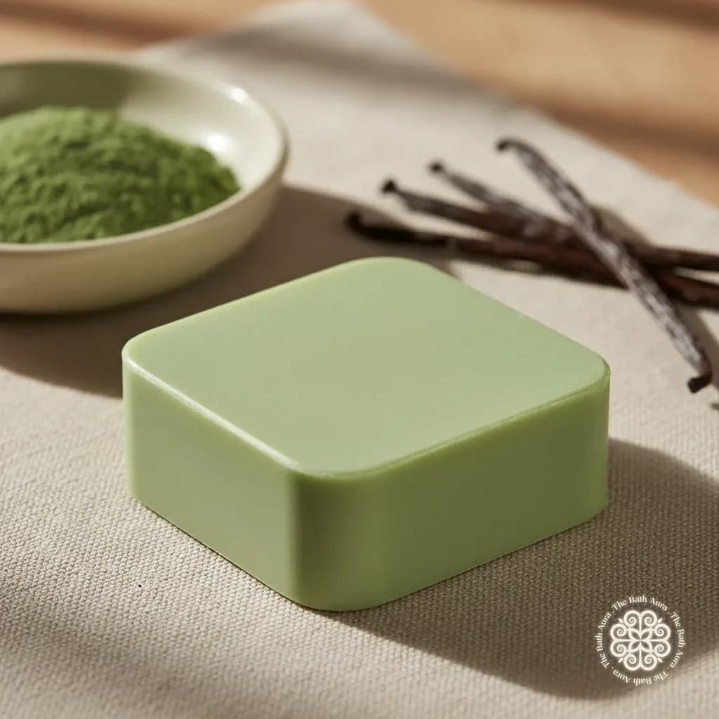 Pale bar on stone