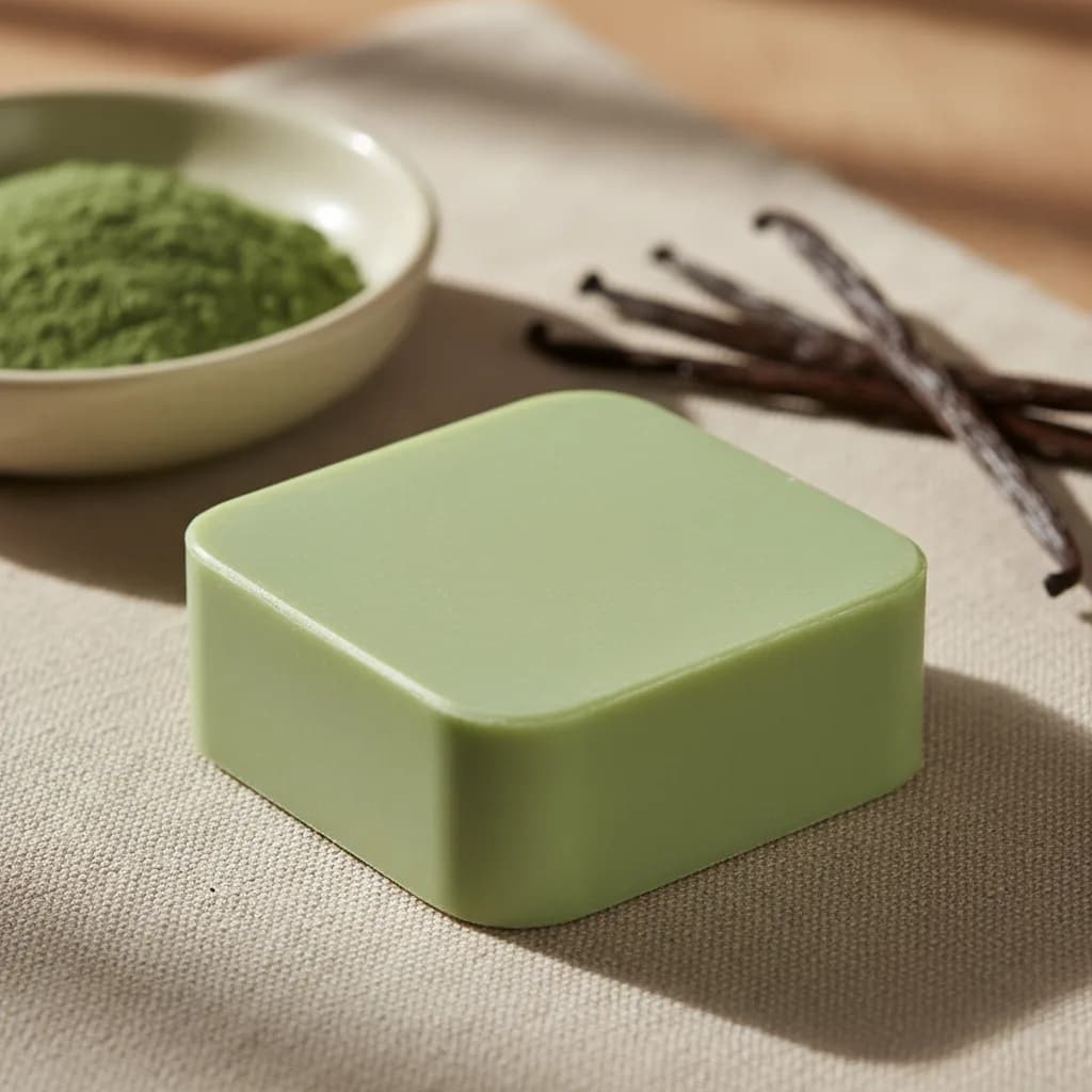 Pale bar on stone