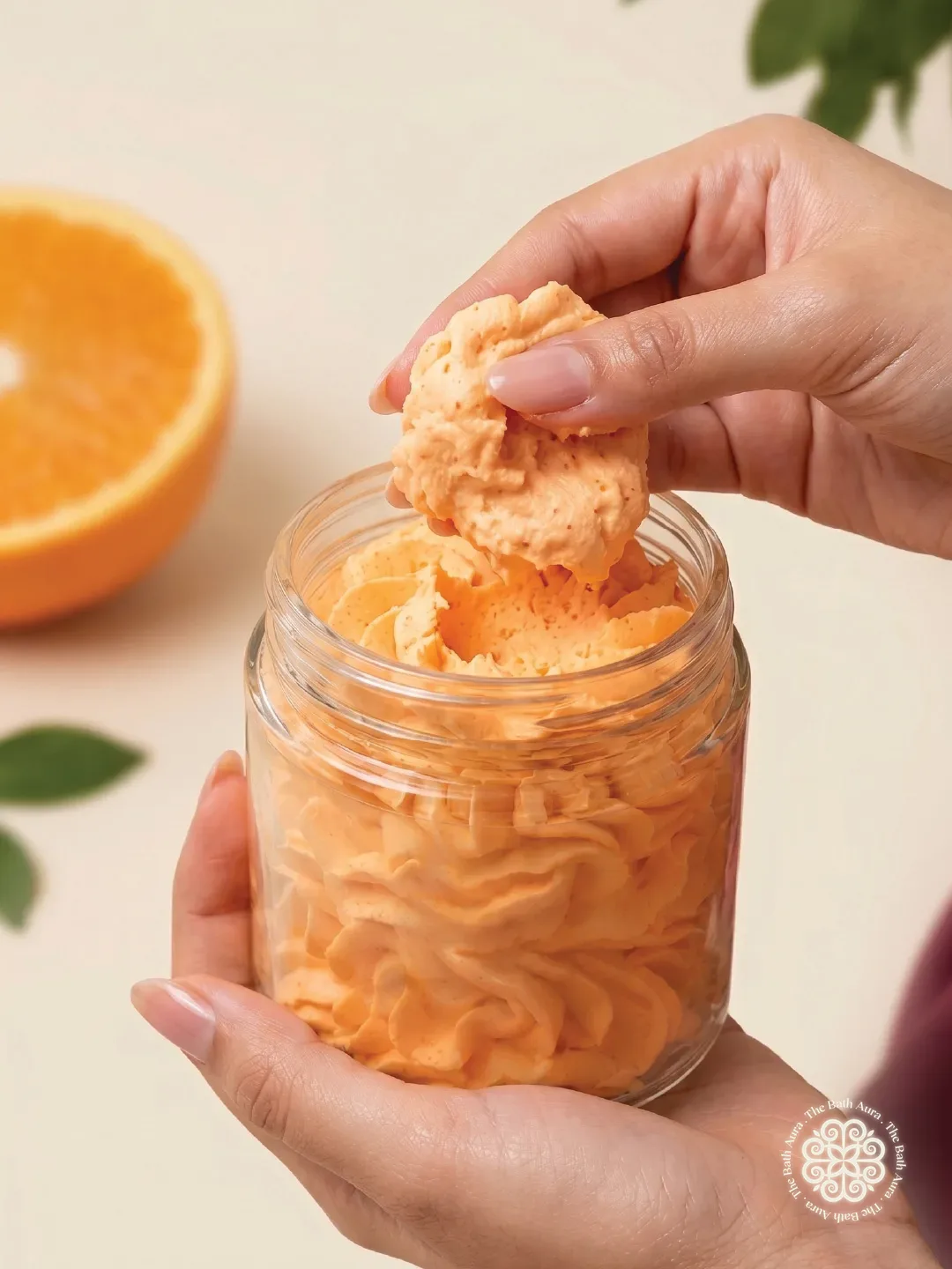 Jar with a peak, side light