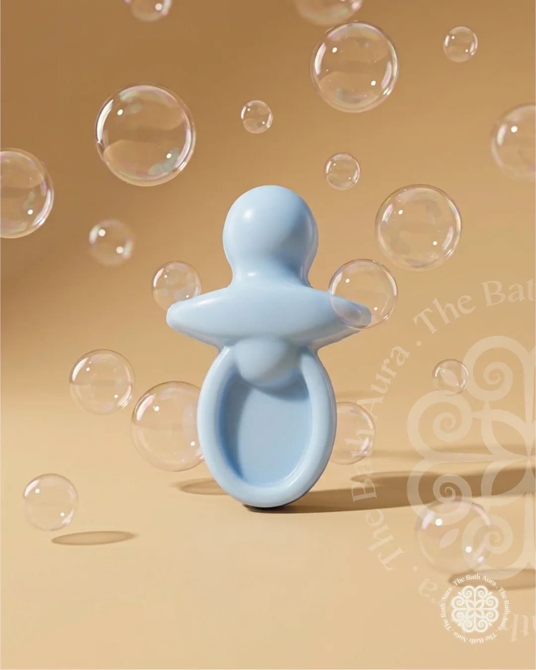 Pacifier on cotton