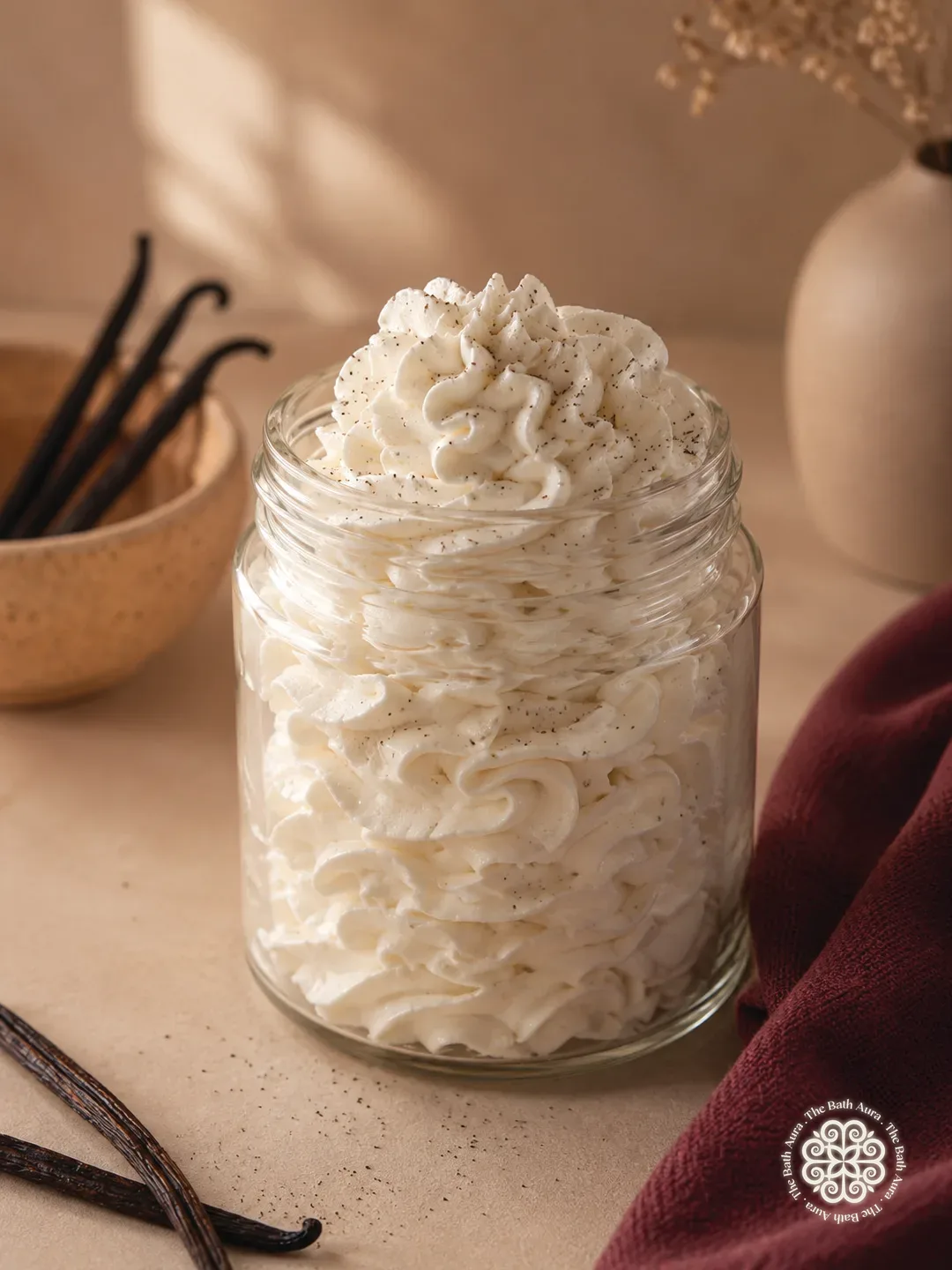Jar, warm light
